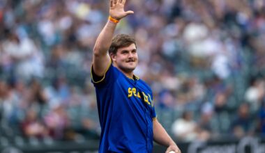 Seattle Seahawks guard Grey Zabel gets top 10 rookie marks from NFL analysts