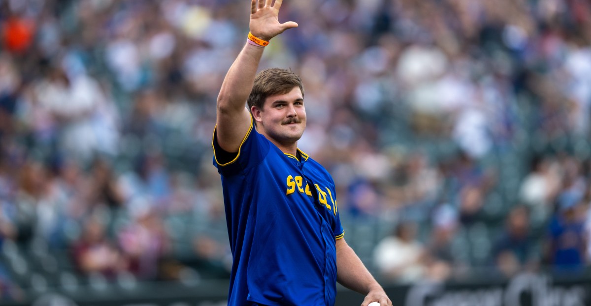 Seattle Seahawks guard Grey Zabel gets top 10 rookie marks from NFL analysts