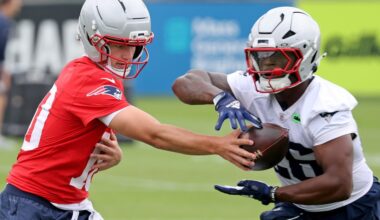 Pair revert to Patriots’ practice squad after Week 7 win over Titans