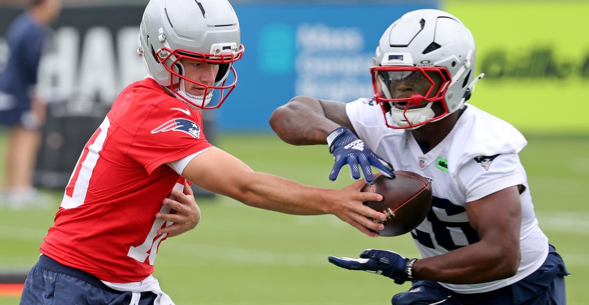 Pair revert to Patriots’ practice squad after Week 7 win over Titans