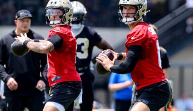 SB Nation Reacts Results: Should the Saints consider a change at quarterback?