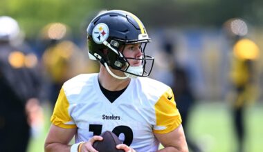 Pittsburgh Steelers Weekly Mailbag: Is Will Howard the future?
