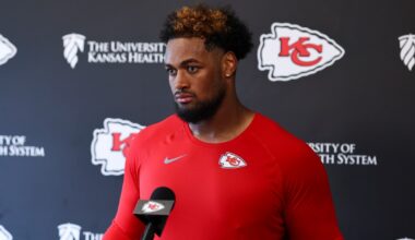 Chiefs-Raiders Friday Injuries: 1 player out for Sunday’s game