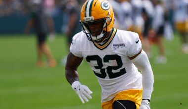 Matt LaFleur gives update on MarShawn Lloyd’s injury