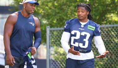 What Keion White, Kyle Dugger trades mean for the Patriots