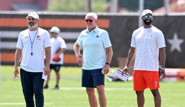 Browns rebuild strategy is ‘working out’ as planned