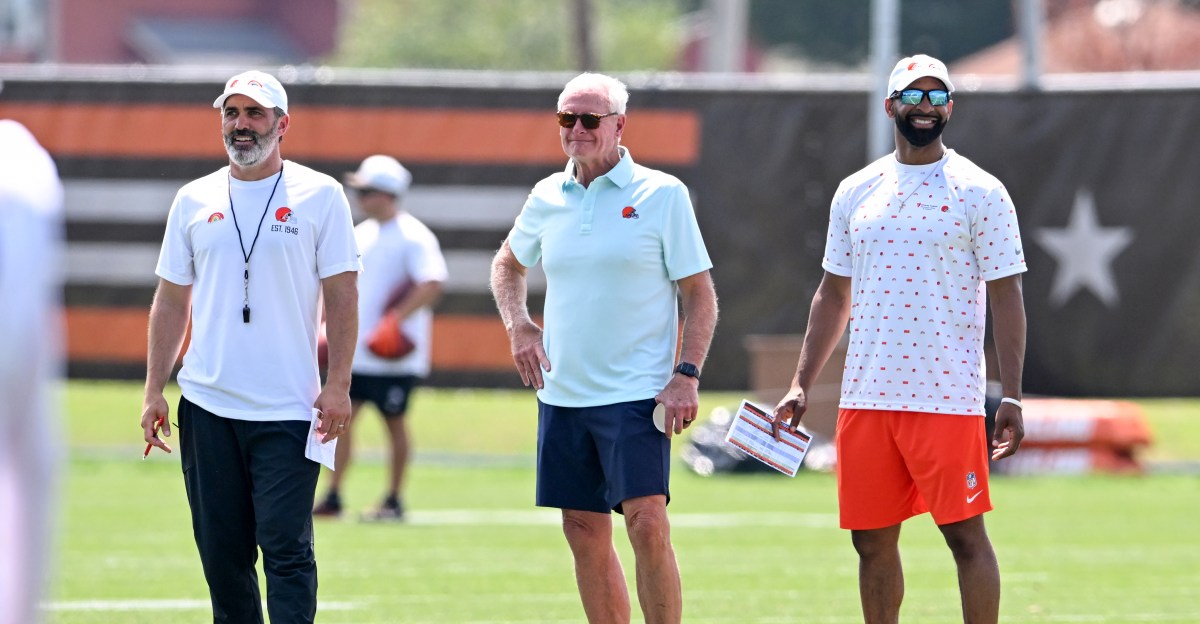 Browns rebuild strategy is ‘working out’ as planned