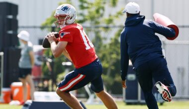 How a Patriots practice drill translated into on-field results for Drake Maye