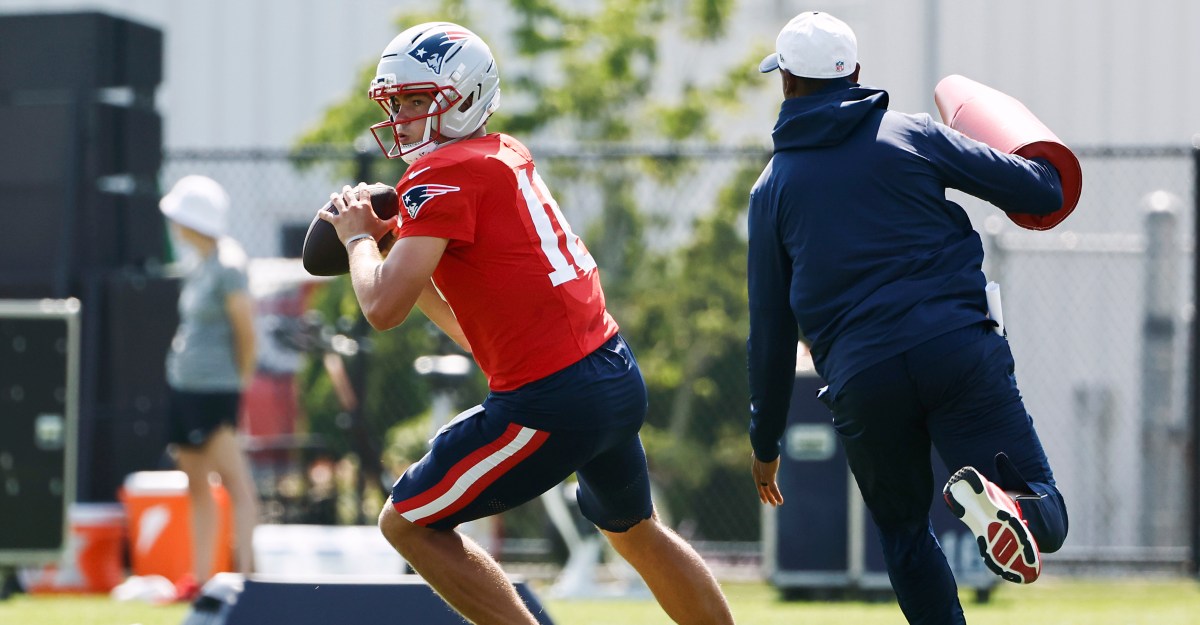 How a Patriots practice drill translated into on-field results for Drake Maye