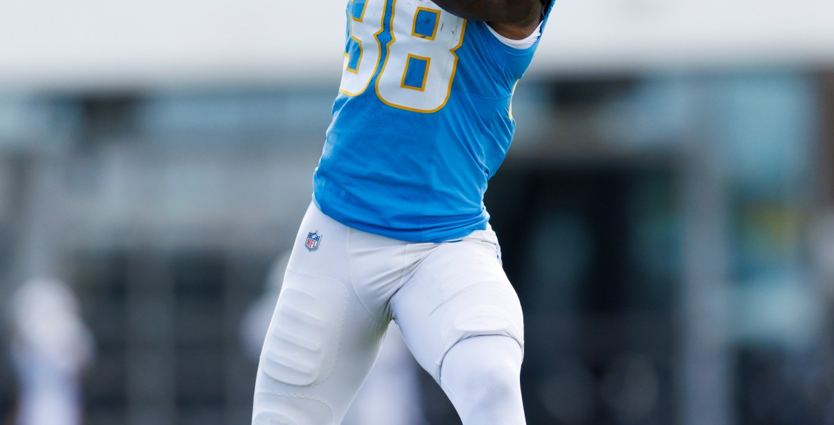 Chargers sign 2 to practice squad, release C Josh Kaltenberger