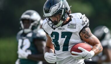 Seattle Seahawks sign former Eagles UDFA defensive back Maxen Hook