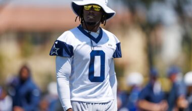 Dallas Cowboys LB DeMarvion Overshown could return by November