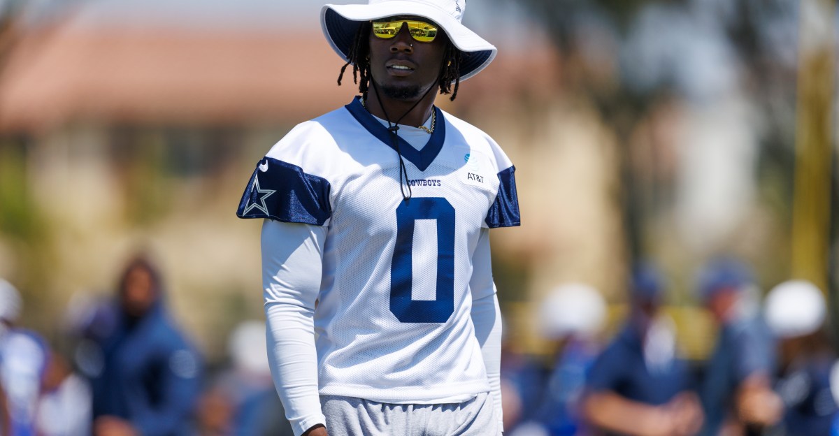 Dallas Cowboys LB DeMarvion Overshown could return by November