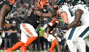 McKinnley Jackson requests a trade or to be cut by Cincinnati Bengals