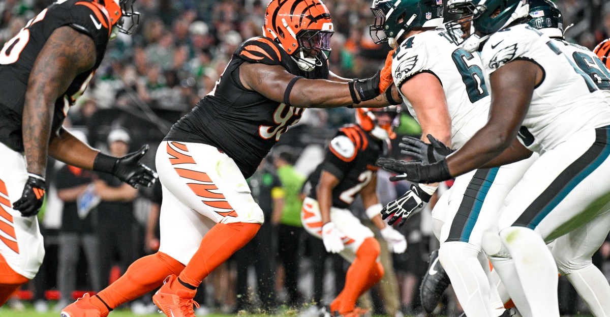McKinnley Jackson requests a trade or to be cut by Cincinnati Bengals