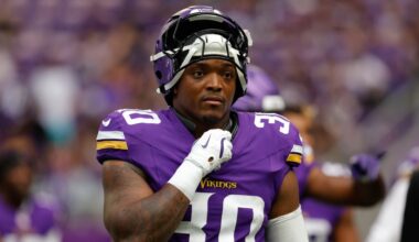 Vikings Make Multiple Roster Moves Ahead of Browns Game