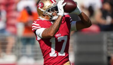 49ers news: Jordan Watkins and Upton Stout are inactive