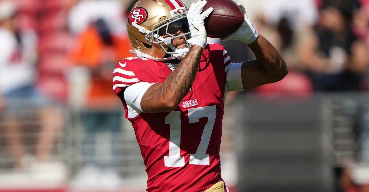 49ers news: Jordan Watkins and Upton Stout are inactive