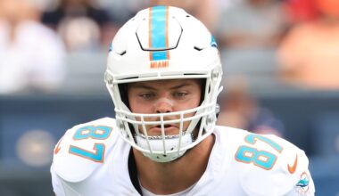 Miami Dolphins elevate two practice squad players for Week 8 versus Atlanta Falcons