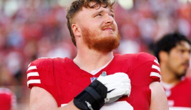 49ers news: Ben Bartch will return to practice; Brandon Aiyuk still out