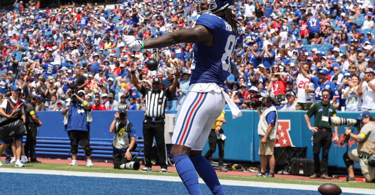 Roster moves: Giants sign K Jude McAtamney, elevate WR Humphrey