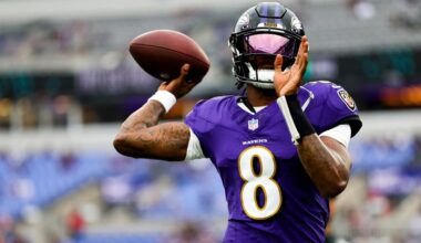 Ravens-Dolphins final injury report: Baltimore at full strength heading into Miami