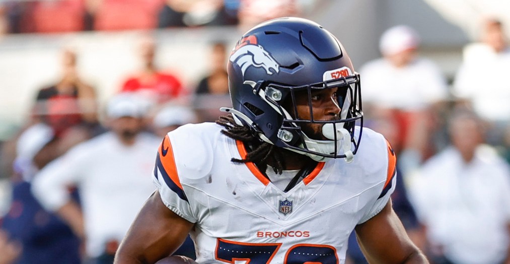 Denver Broncos vs. New York Jets gameday inactives for Week 6