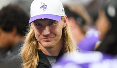 Vikings at Lions: First Injury Report