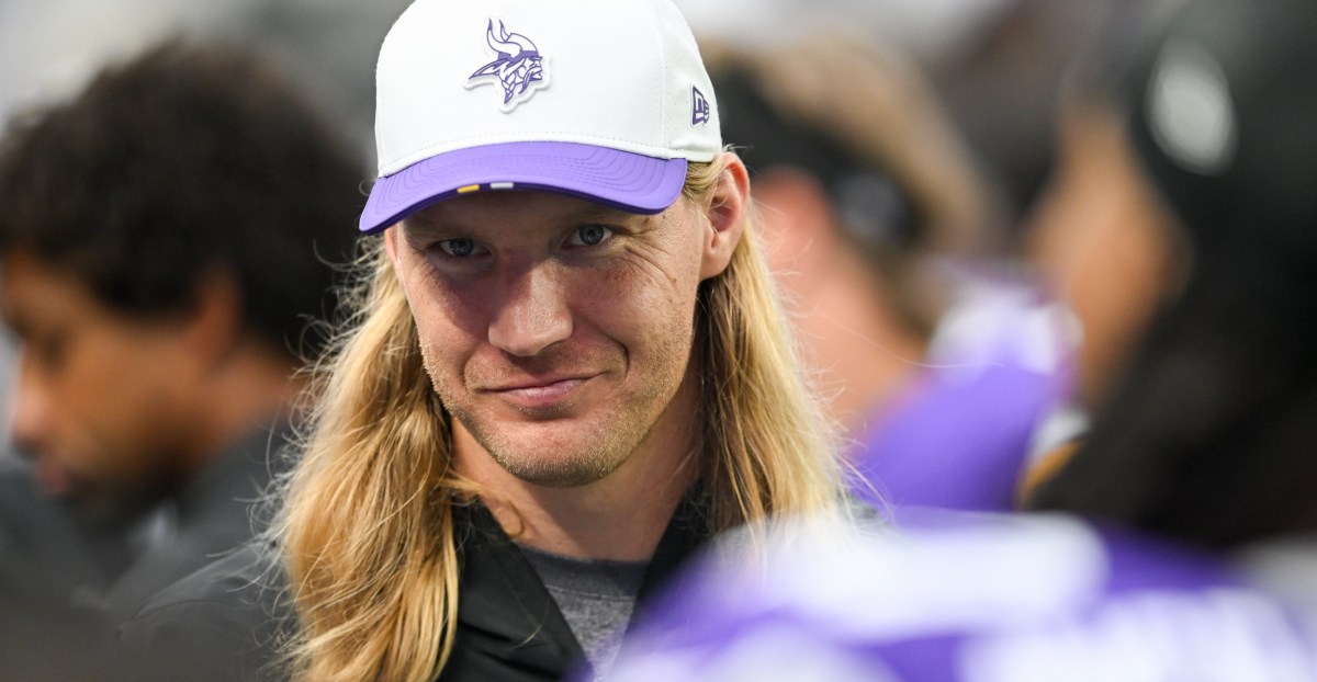 Vikings at Lions: First Injury Report