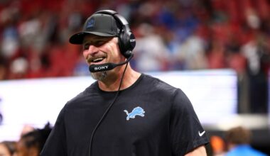 NFL Week 9 power rankings: Out of sight, out of mind for the Lions