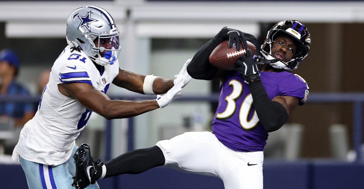 Ravens lose one safety on waivers, another from practice squad