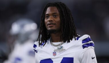 Dallas Cowboys RB Jaydon Blue should make his debut against the Jets