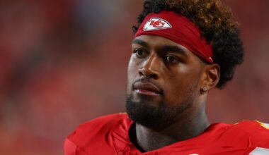 Andy Reid gives Josh Simmons update as 3 Chiefs miss Thursday practice