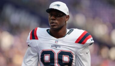 Possible Patriots trade candidate made healthy scratch vs. Browns