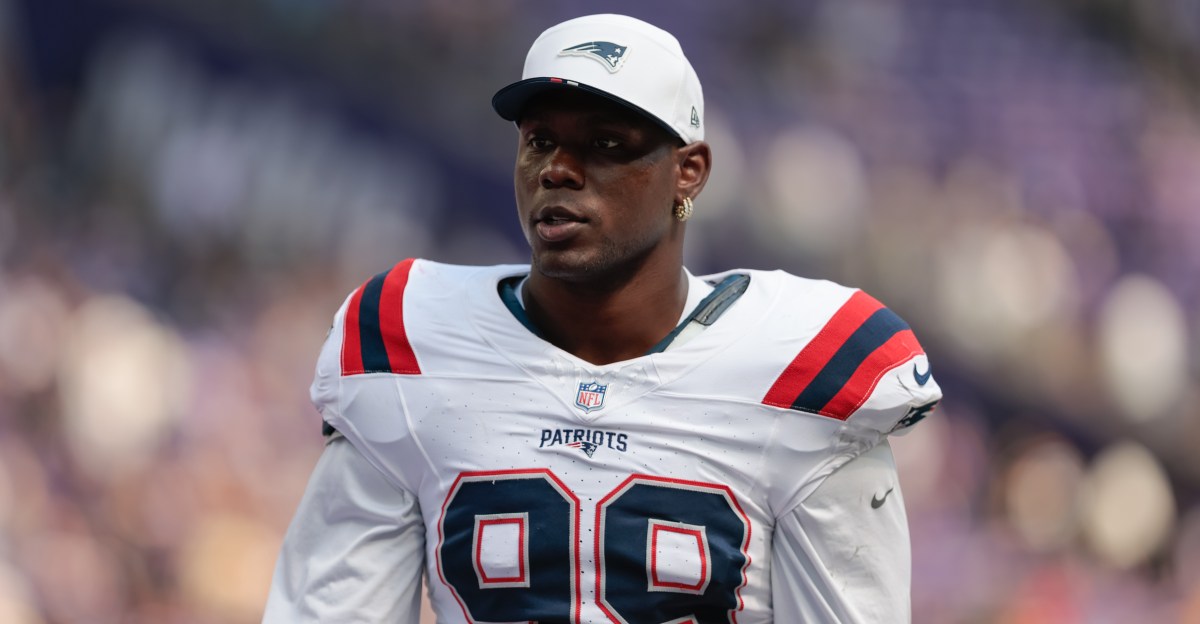 Possible Patriots trade candidate made healthy scratch vs. Browns
