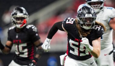 Patriots host former Falcons linebacker for workout