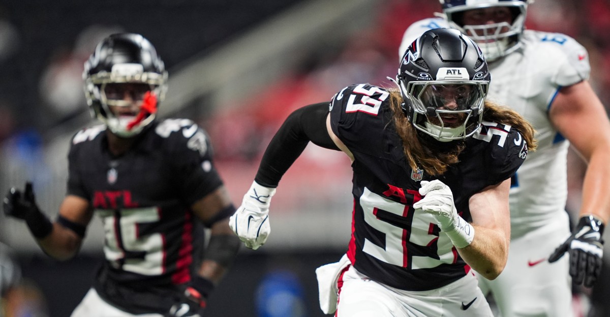Patriots host former Falcons linebacker for workout