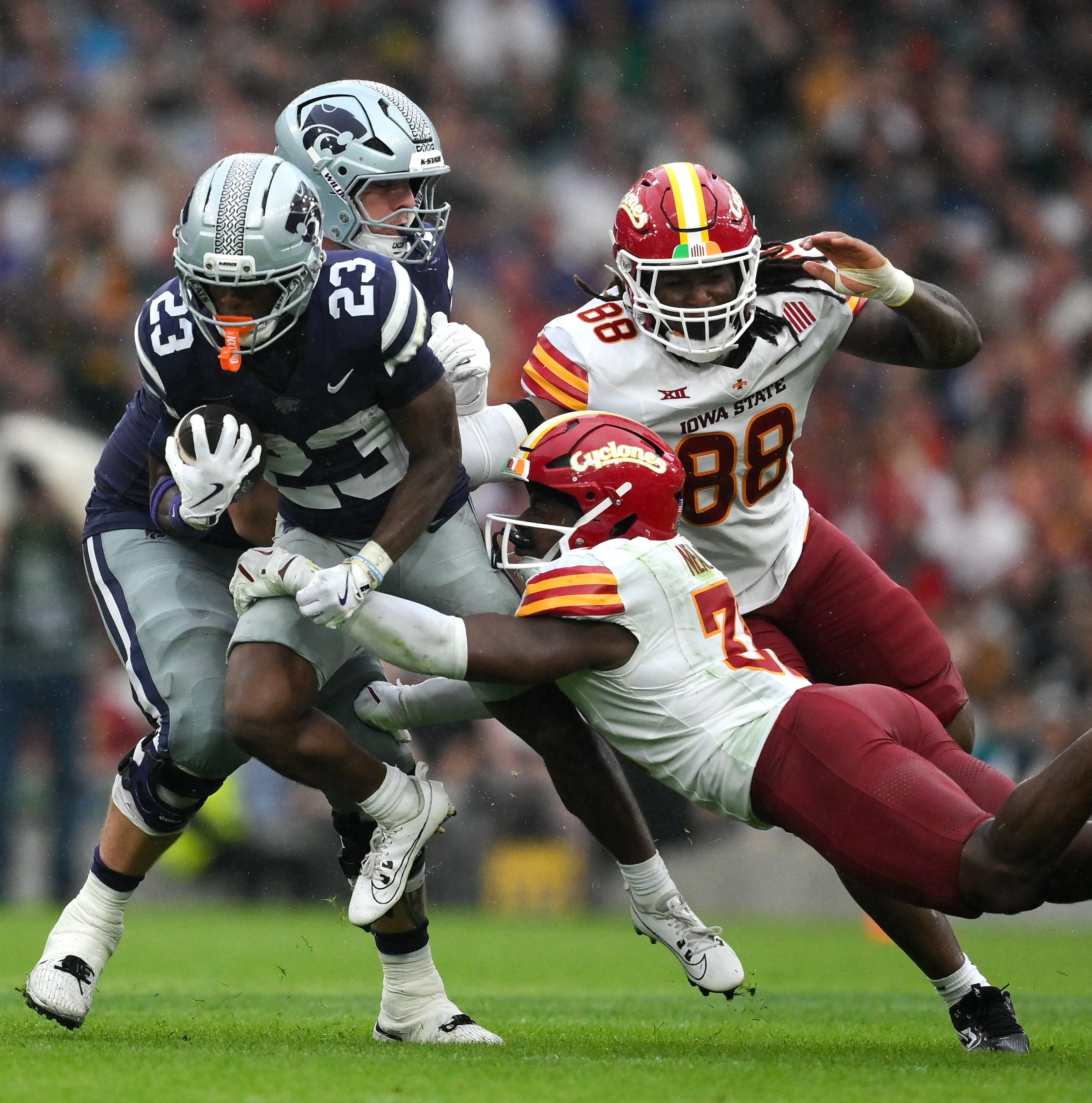 Defensive Players to Watch: Arizona at Iowa State