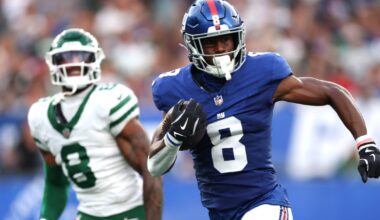 Jalin Hyatt, Beaux Collins have huge, if unfortunate, opportunities