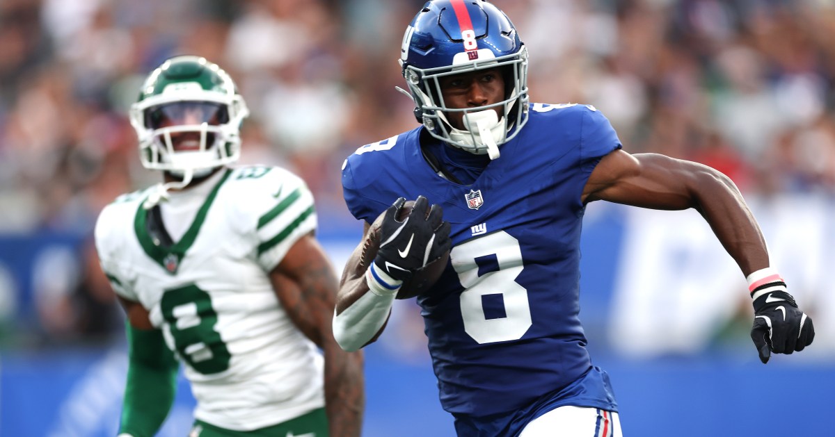 Jalin Hyatt, Beaux Collins have huge, if unfortunate, opportunities