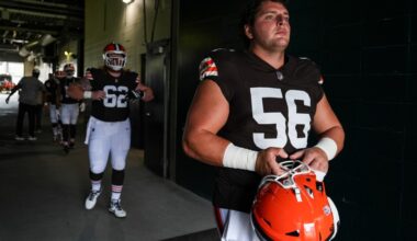 3 Browns players who should see more playing time going forward in 2025