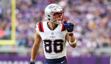 Promising Patriots rookie to make NFL debut vs. Saints