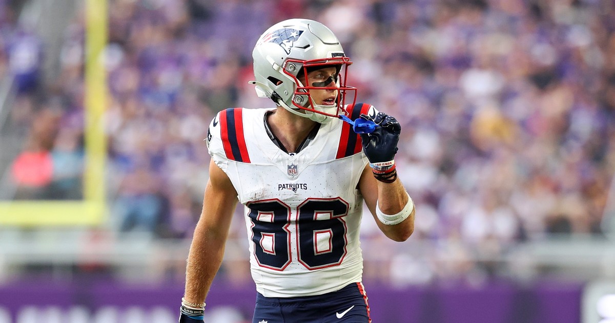 Promising Patriots rookie to make NFL debut vs. Saints