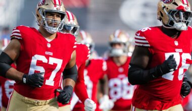 49ers news: Isaac Alarcon and Killian Zierer let go from the practice squad