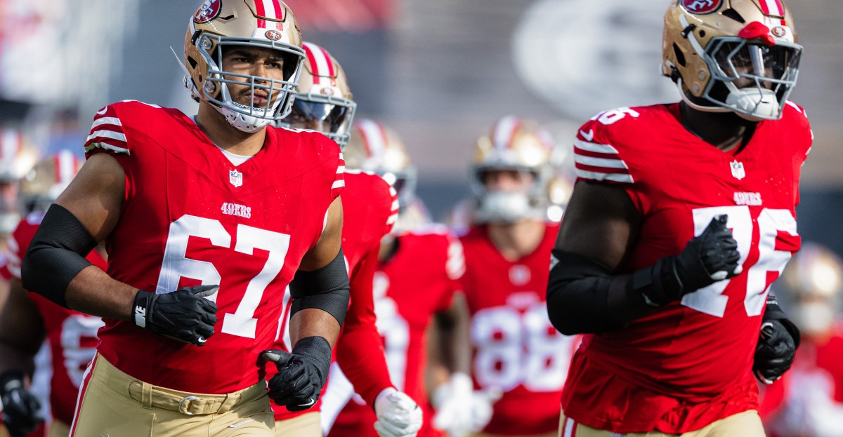 49ers news: Isaac Alarcon and Killian Zierer let go from the practice squad