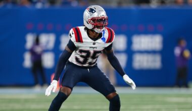 Patriots elevate running back, defensive back for Week 7 against Titans