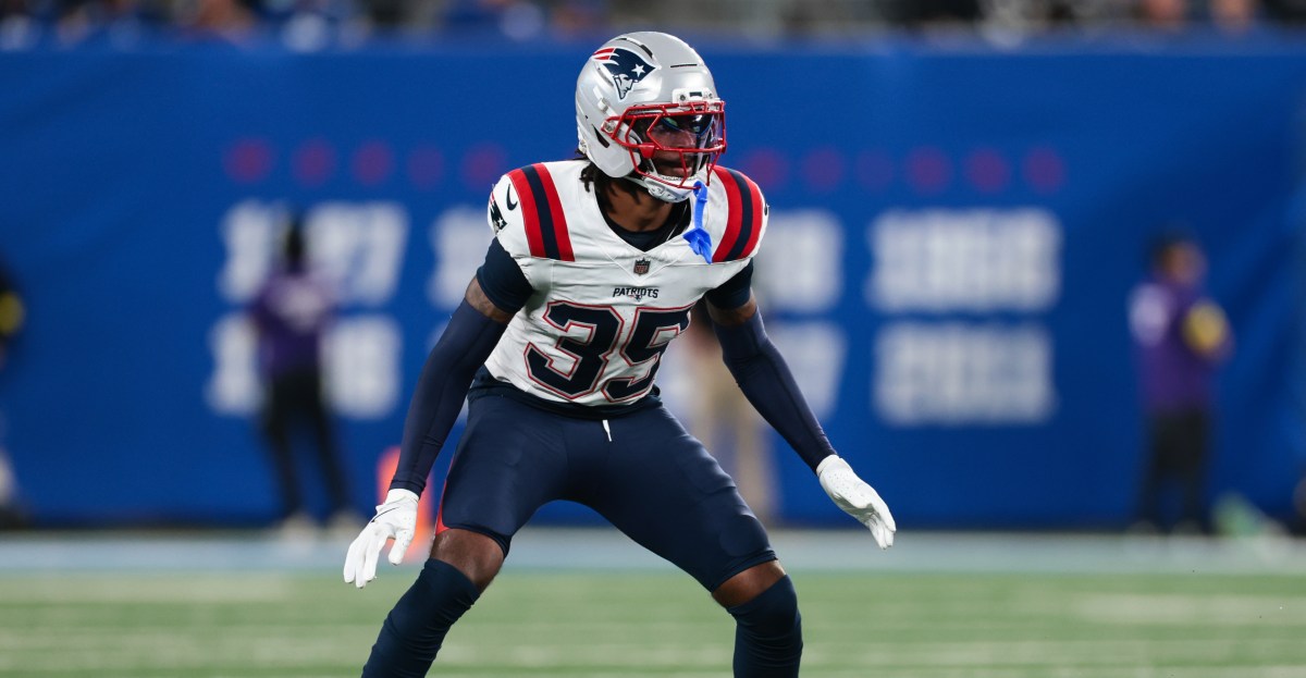 Patriots elevate running back, defensive back for Week 7 against Titans