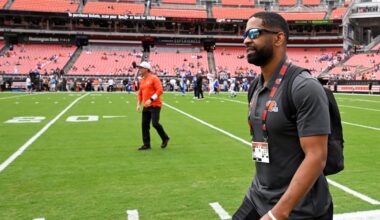 Browns roster: 13 of the 53-man are 2025 draft picks and UDFAs