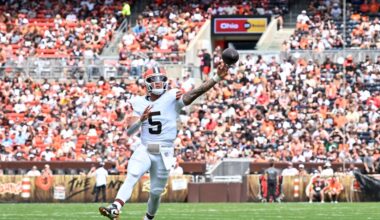 Cleveland Browns fans are holding out hope that Dillon Gabriel will turn the season around