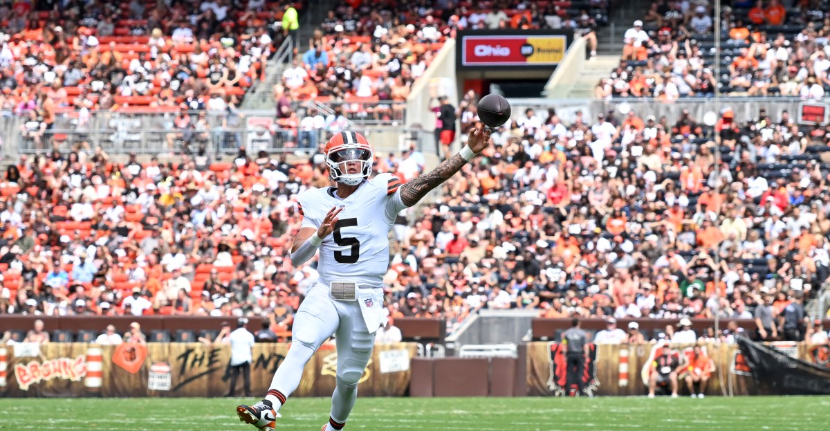 Cleveland Browns fans are holding out hope that Dillon Gabriel will turn the season around